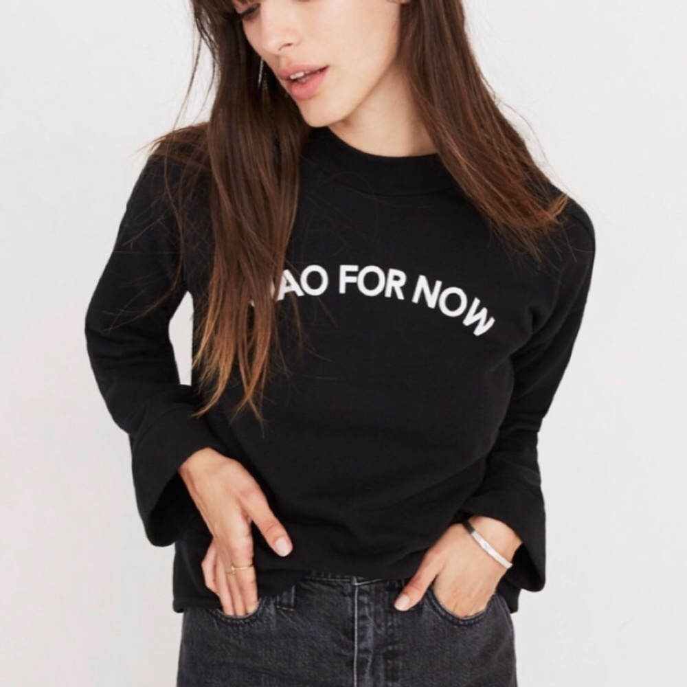 COPY - Madewell Ciao for Now Sweatshirt